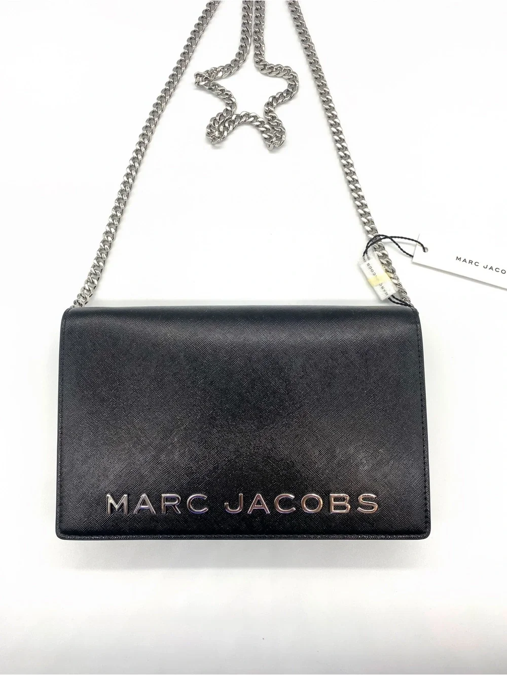 NWT Marc Jacobs Trademarc Party on a Chain Wallet